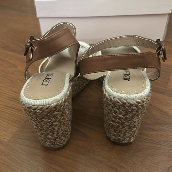 JustFab Wedges - Picture 3 of 7